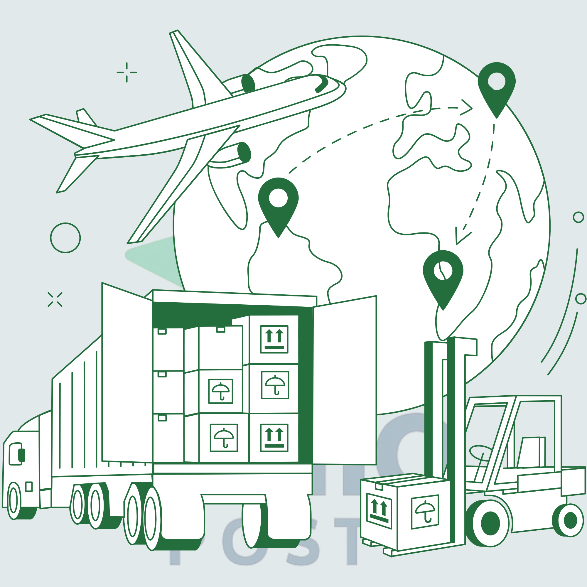 Your logistics, Our priority